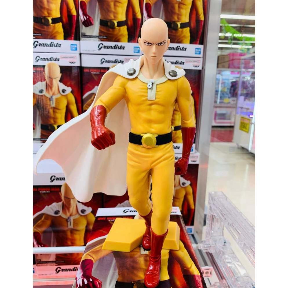 Grandista Saitama| 100% Original | Action Figure One Punch Man Original | Bandai