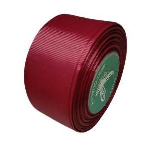 Pita Grossgrain Merah Maron Ukuran 4cm Per Roll new
