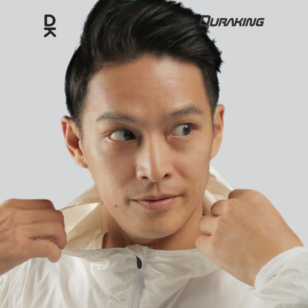 sale Duraking Jaket Windbreaker Pria Nylon -  Aeroshield