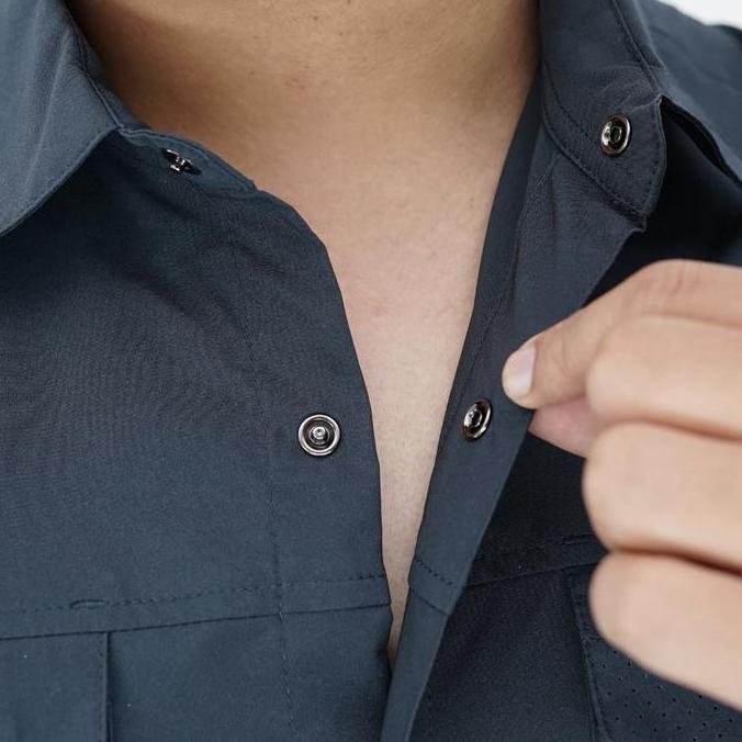 Riore- Kemeja Pria Lengan Panjang Cartenz Tactical Akkadian New Colors
