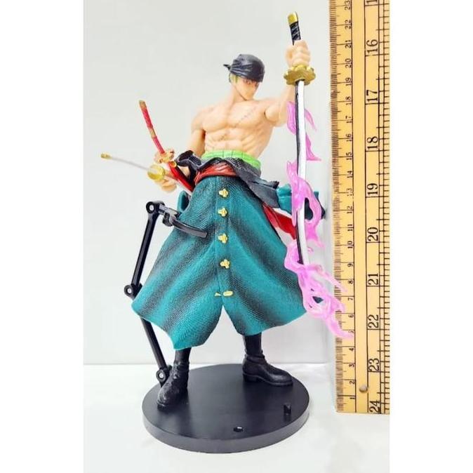 ACTION FIGURE ANIME ONE PIECE RORONOA ZORO SHF NS