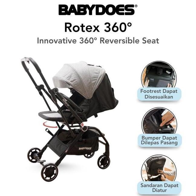 Babydoes Rotex 360 Stroller
