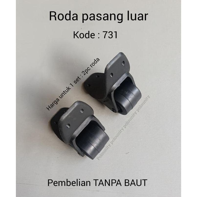 %$%$%$%$] RODA TAS TRAVEL BAG, TAS TRAVEL, TRAVEL BAG, RODA KOPER, SPAREPART KOPER