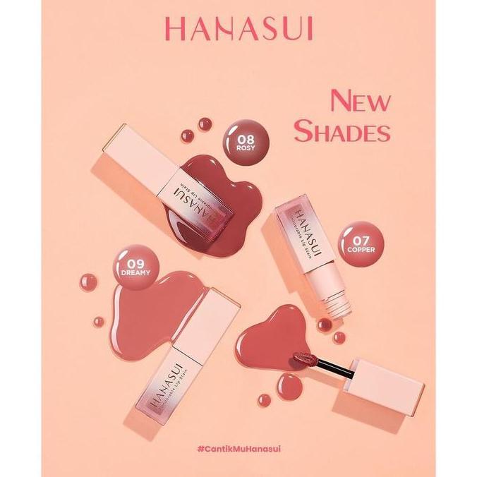 Lips- Hanasui Tintdorable Lip Stain - Lip Tint | Bpom Liptint Lip  Tint Lipstick Gloss