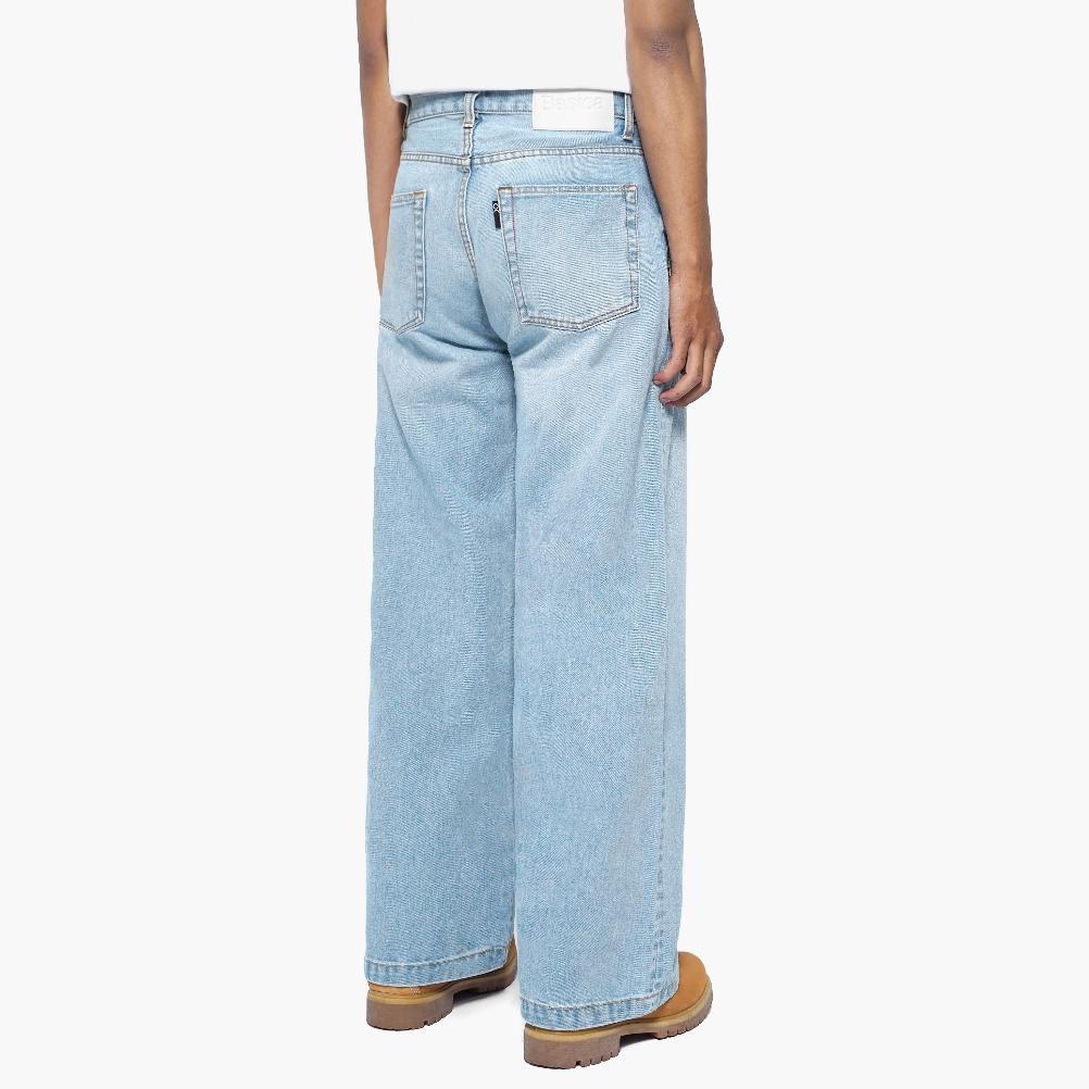 PROMO Amigos de Nimes - Basica Man Wide Leg - Blue Denim Jeans