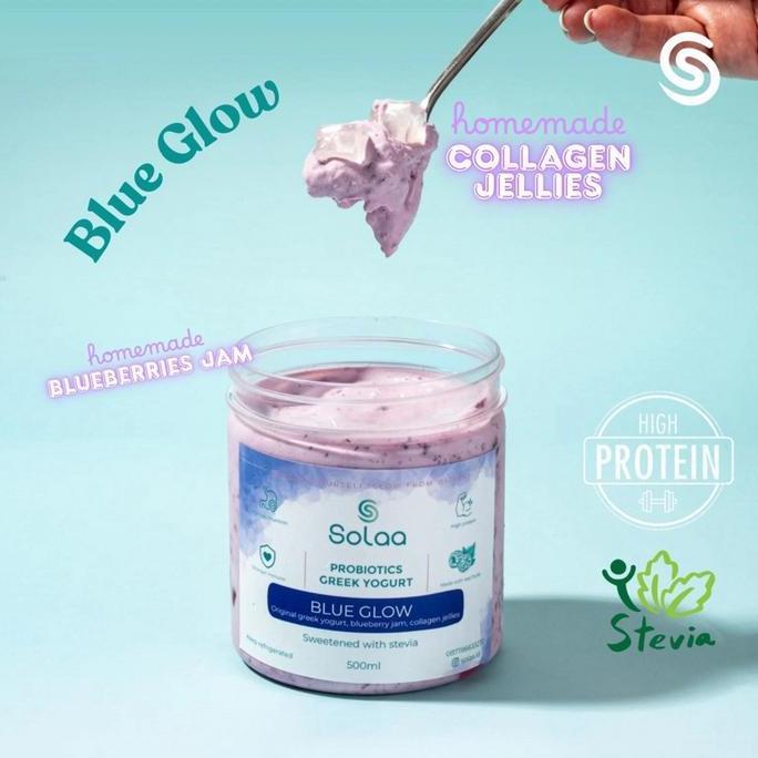 Cevakikah_Satushop - Solaa Probiotics Greek Yogurt Glow Series Halal