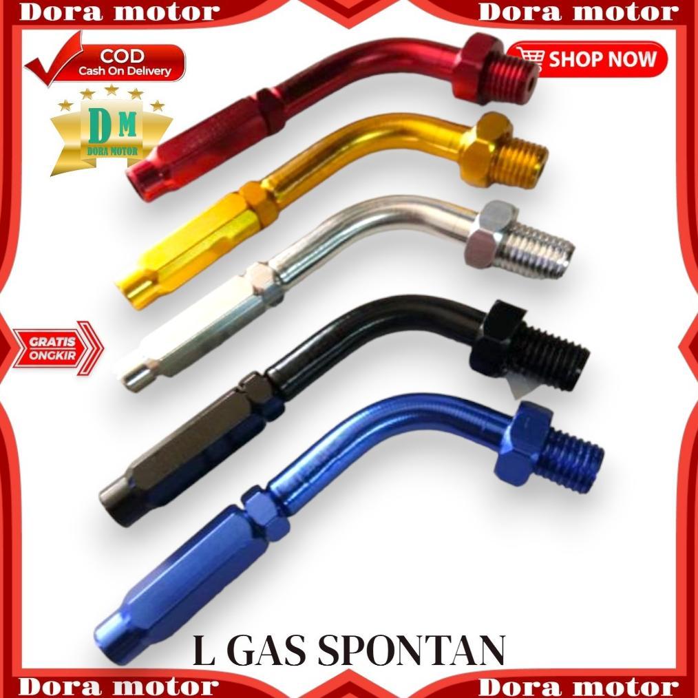 L GAS SPONTAN DAN BISA JUGA STANDAR BAHAN CNC