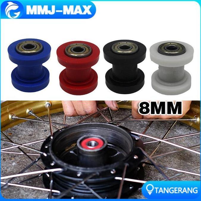 LEONHART Roller Stabilizer Rantai Universal Atv Motor Trail Klx Guide Stabilizer Klx 150 D-Tracker