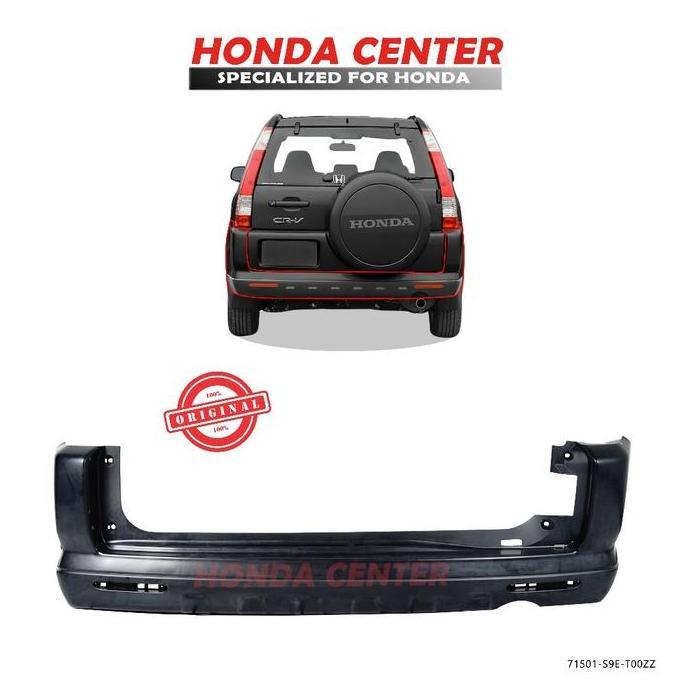 Bumper bemper belakang honda crv rd gen2 2005 2006 original