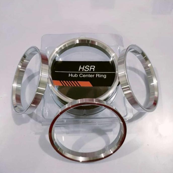 CENTER RING VELG MOBIL RACING 70,1X73,1 CHEVROLET CAPTIVA (4PCS) SIAP KIRIM