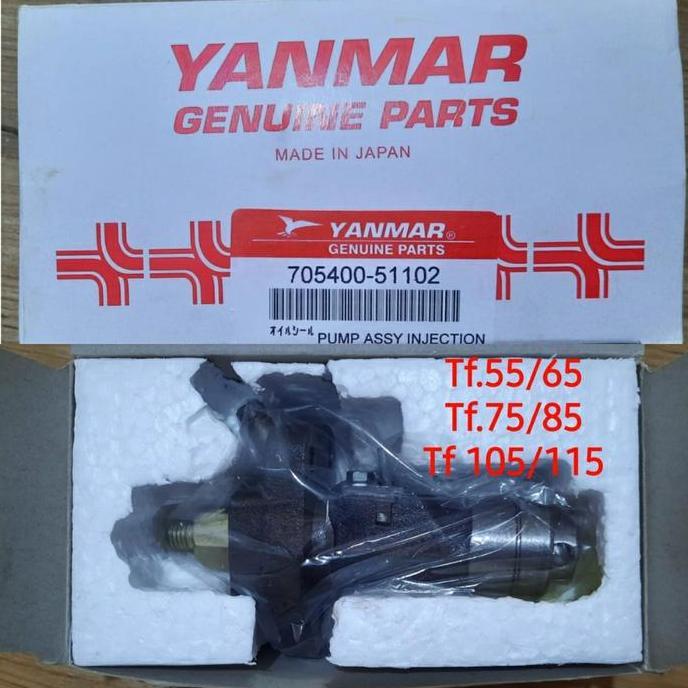 {{{{}}] TF65 TF85 BOSPOM DISEL YANMAR TRAKTOR SAWAH FUEL INJECTION PUMP TF 85