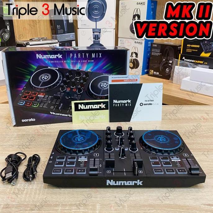 Domelinasoehartititik - Numark PARTY MIX MK II DJ Controller MIXER SOFTWARE