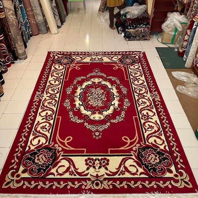 ALMAYA 210cm x 310cm Karpet Permadani Motif Turki Klasik - Dekorasi