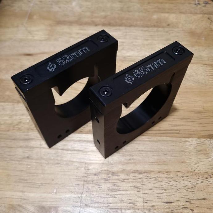 CNC Openbuilds spindle motor bracket