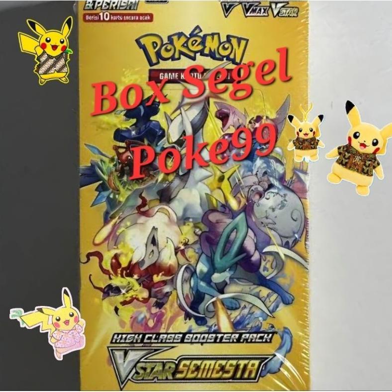 Discount Kartu Pokemon Booster Box Sv12A. Vstar Semesta Indonesia
