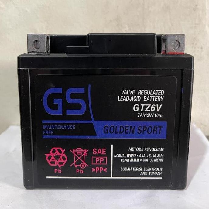 AKI MOTOR NEW HONDA SCOOPY ESP GTZ7S GS AKI KERING HIGH QUALITY