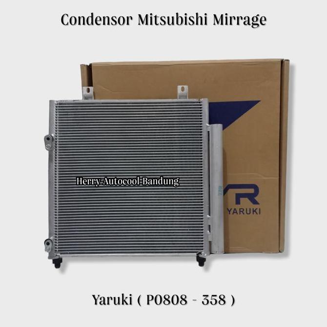 @@@@] Condensor - Kondensor Ac Mitsubishi Mirrage - Yaruki