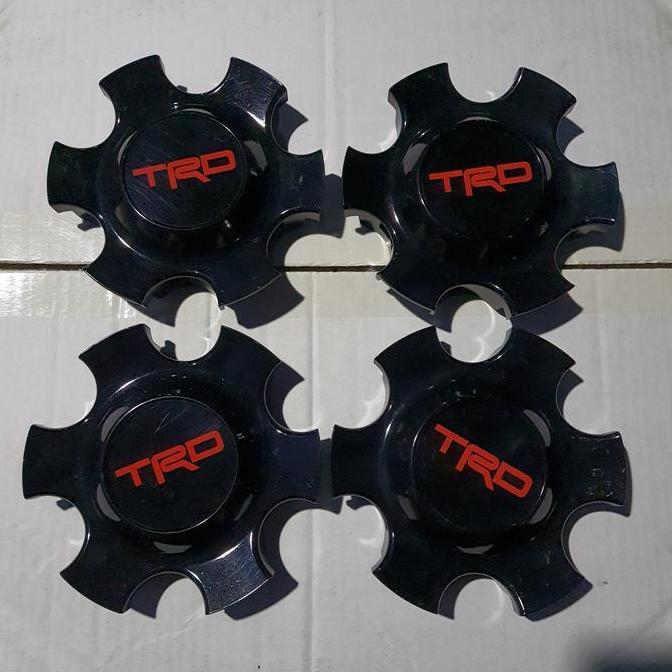 DOP VELG FORTUNER TRD WHEEL CAP TOYOTA FORTUNER GR SPORT ORIGINAL PROMO