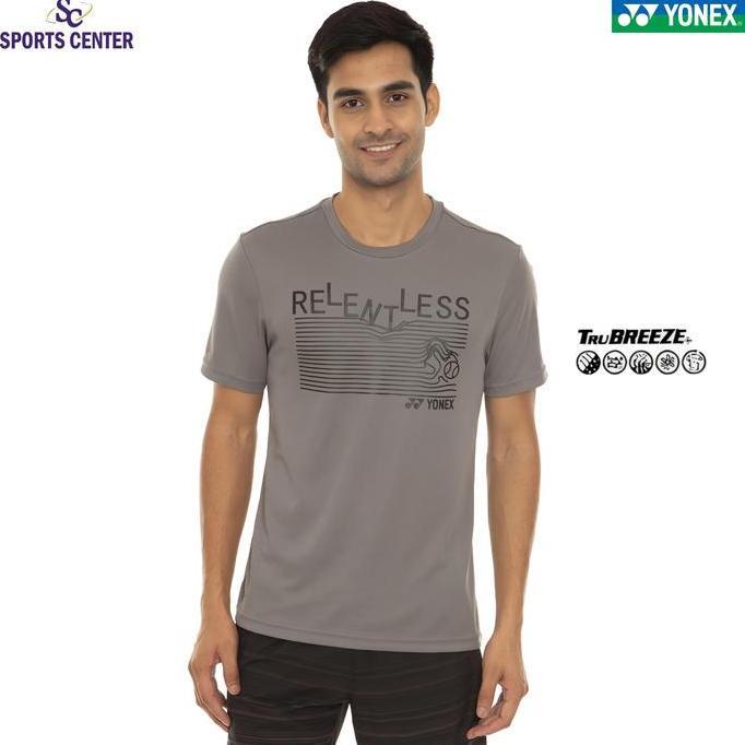 Special Promo Kaos / Jersey Yonex TruBreeze 1537 Smoked Pearl