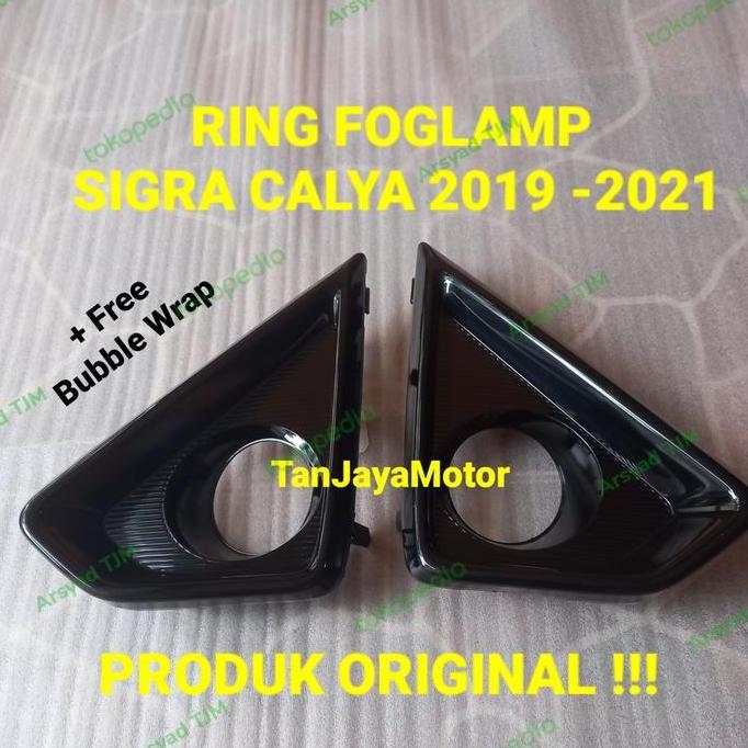Ring Cover Foglamp SIGRA CALYA ORIGINAL 2018-2021