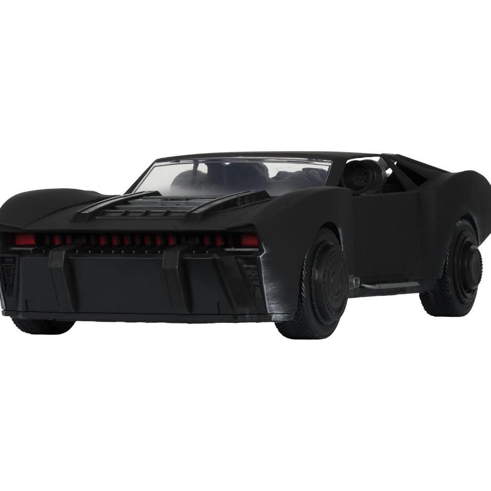 Mcfarlane Toys- Dc Multiverse Batmobile (The Batman) Vehicle Gold Label