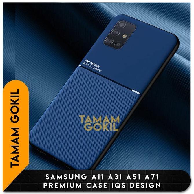 Case Samsung A11 A31 A51 A71 Premium Case Magnetic IQS Design