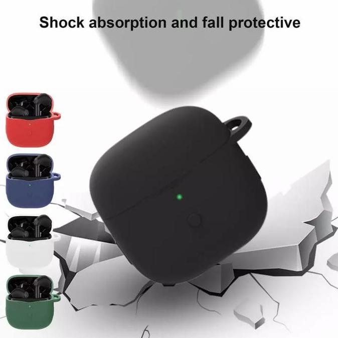 Case Casing Silicon Protective SoundPeats Air 3/Air3+Carabiner