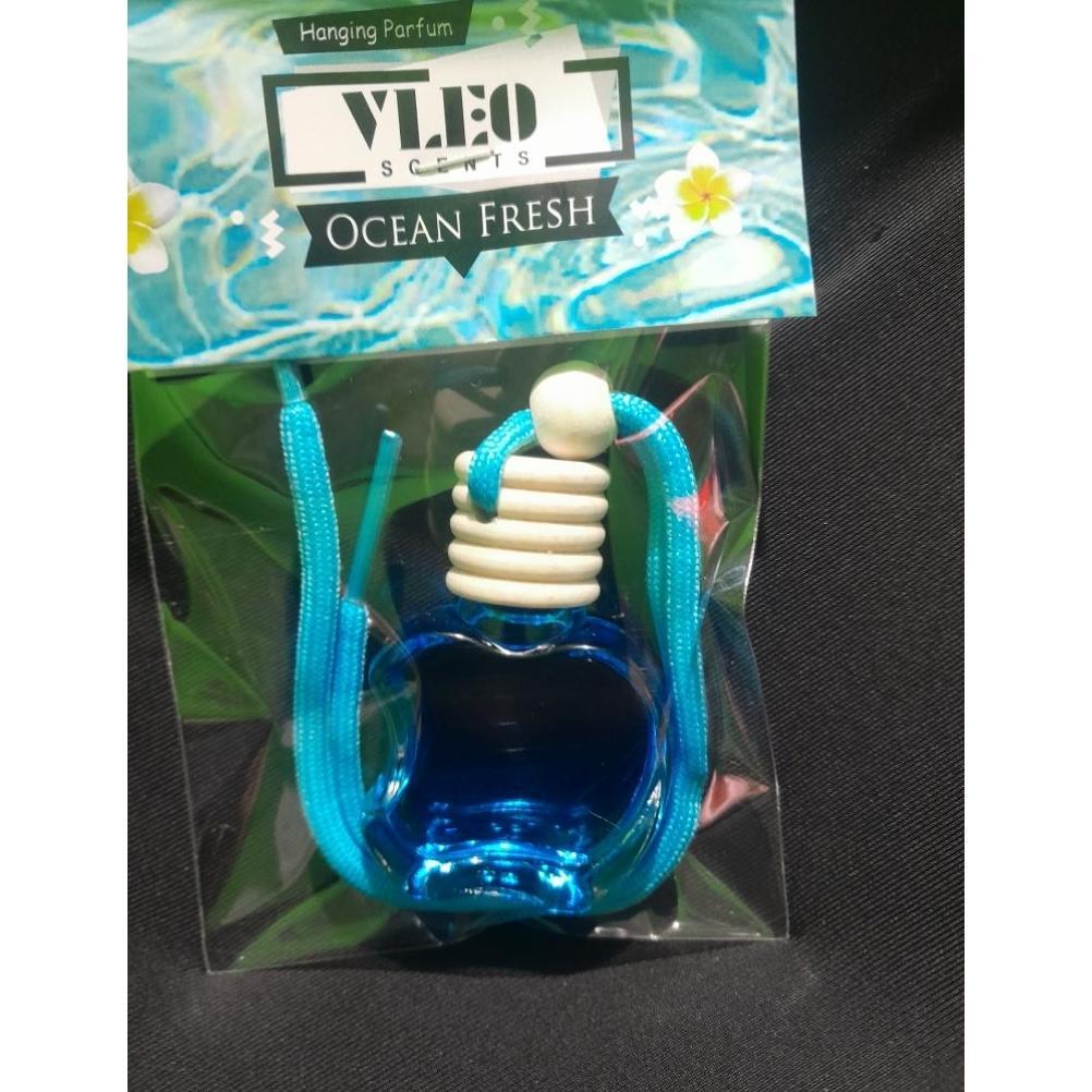 HEMAT Parfum Mobil Gantung Vleo Scents 10ml/ Pengharum Ruangan,kamar mandi/Kualitas Premium - Murah 