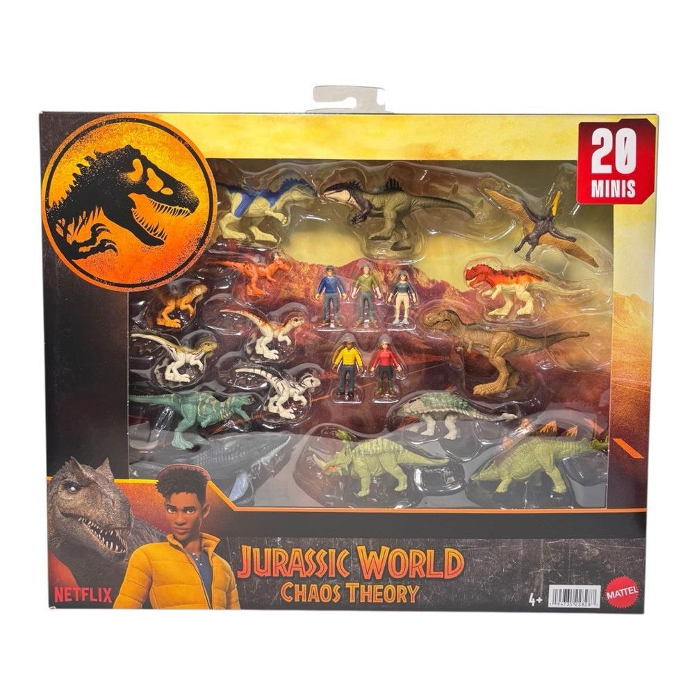 Jurassic World From Mattel Collectible Dinosaur World Toy