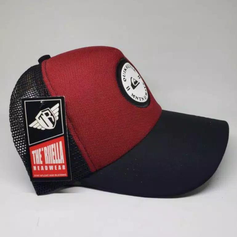 PROMO [COD] TOPI TRUCKER JARING PRIA TERMURAH/ TOPI JARING DISTRO TERBARU/ TOPI TRUCKER KOMBINASI