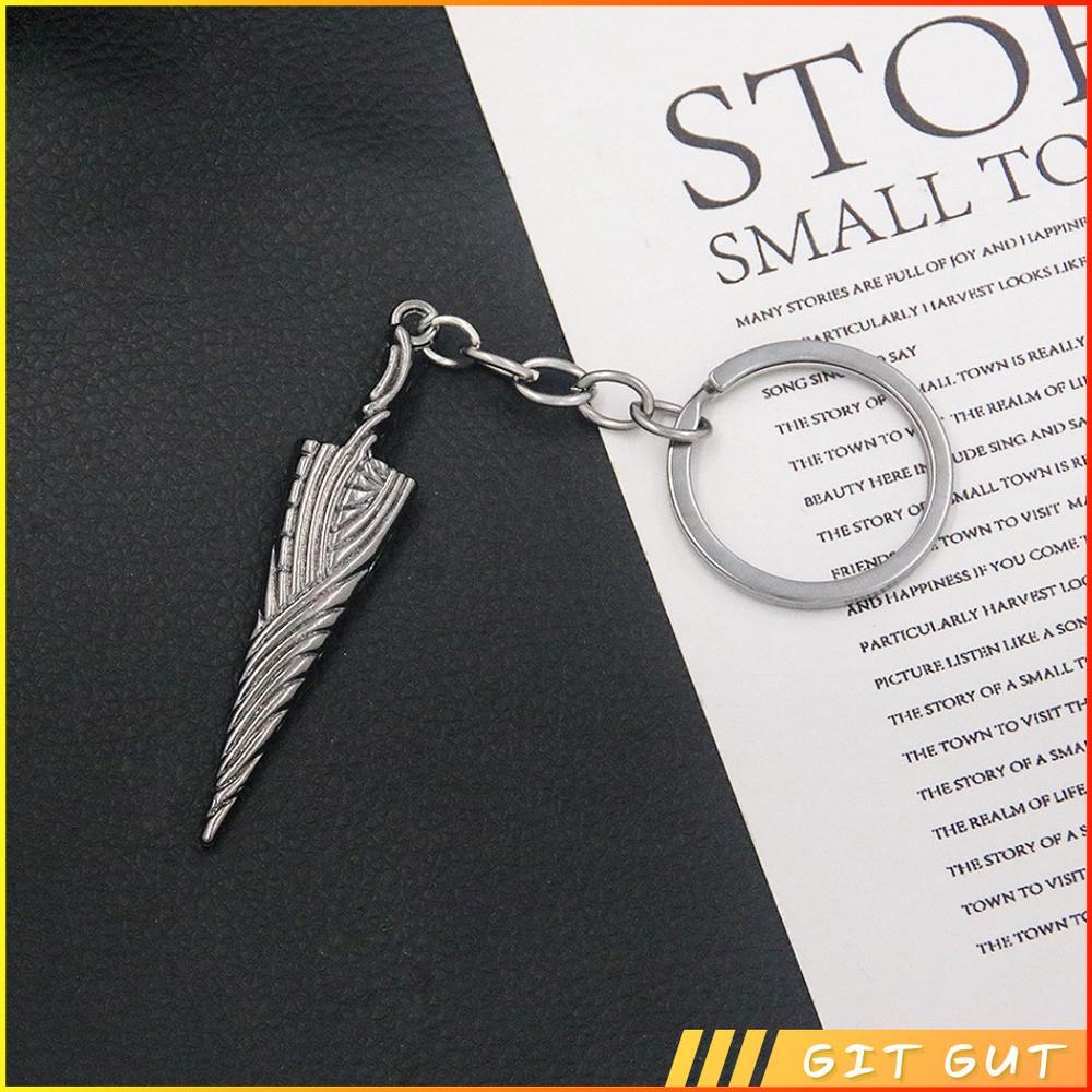Keychain Gantungan Kunci Hollow Knight Nail Sword