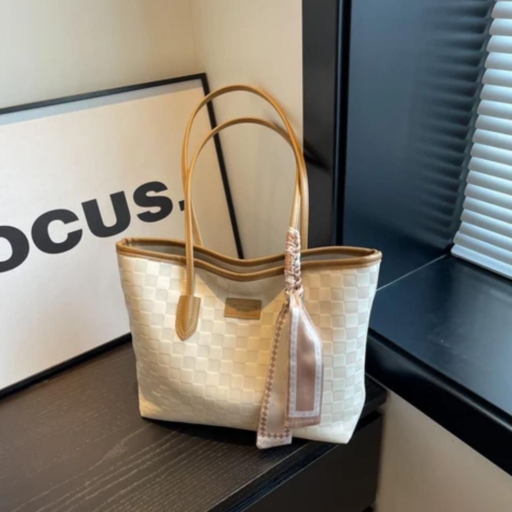 kualitas super tas tote bag zhafira tas bahu wanita korean style