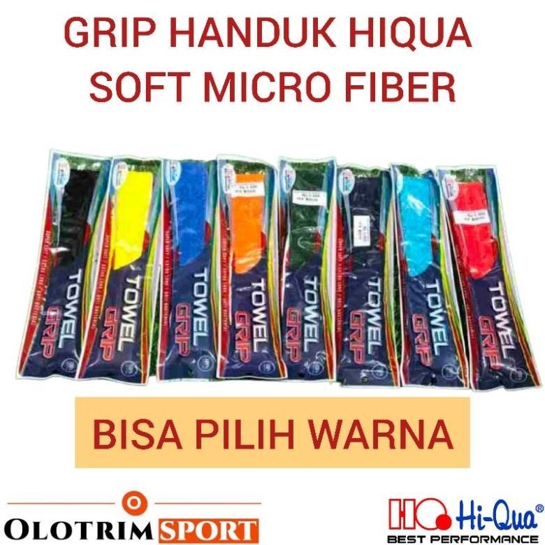 Grip Handuk Hi-Qua HiQua Original