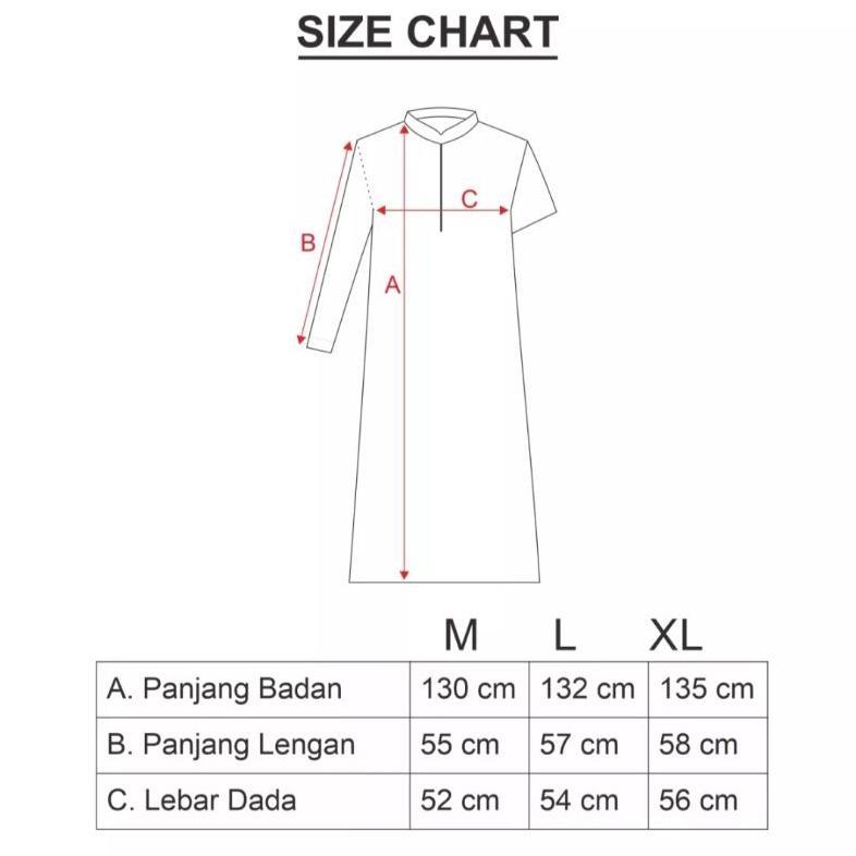 TERBARU JUBAH PRIA GAMIS PRIA JUBAH PRIA DEWASA HITAM POLOS