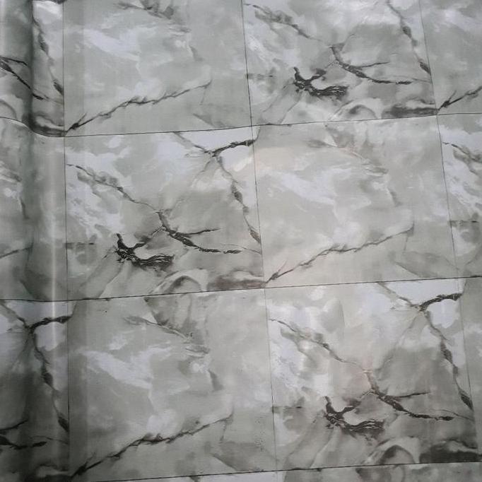 [MN11 Hitam - 15M] Karpet Lantai Plastik / Vinyl Roll ukuran 1.2m x 15m