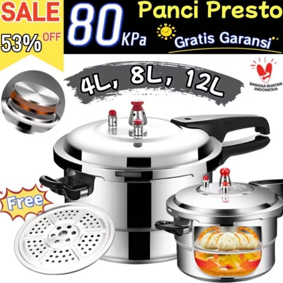 Panci Presto/Pressure Cooker/Alat Presto/Presto Daging