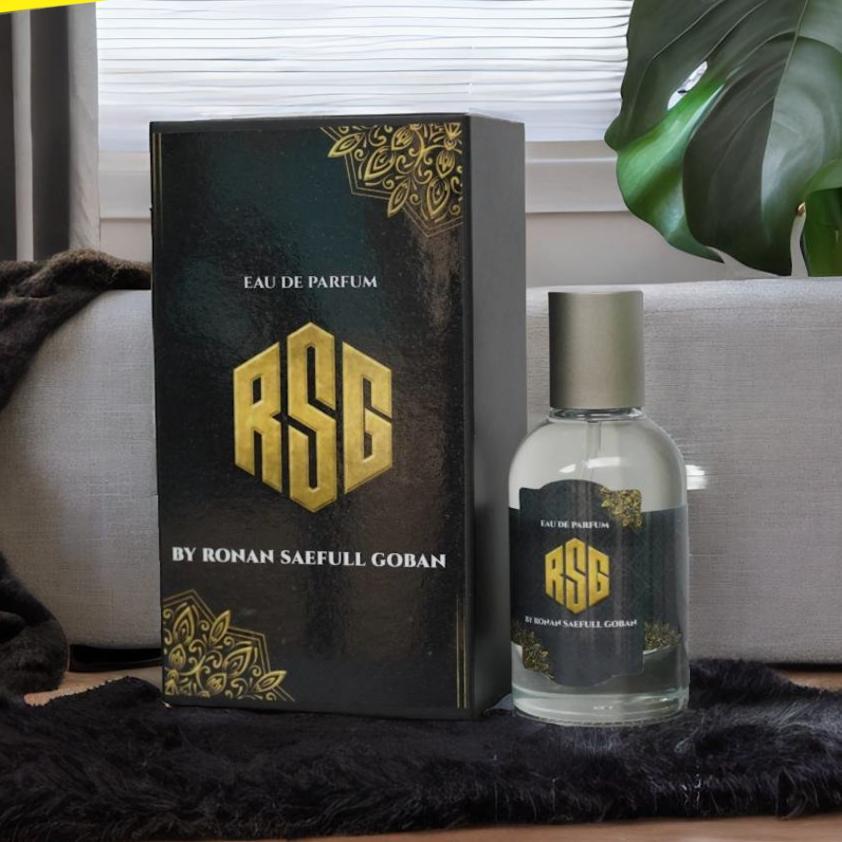 Parfum Unisex Rsg By Ronan Saifull Goban Untuk Pria Dan Wanita