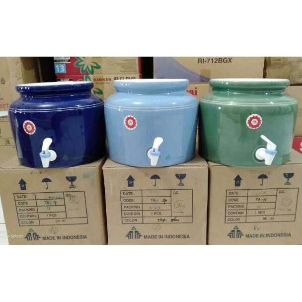 Guci Galon Keramik Polos / Guci Trisensa