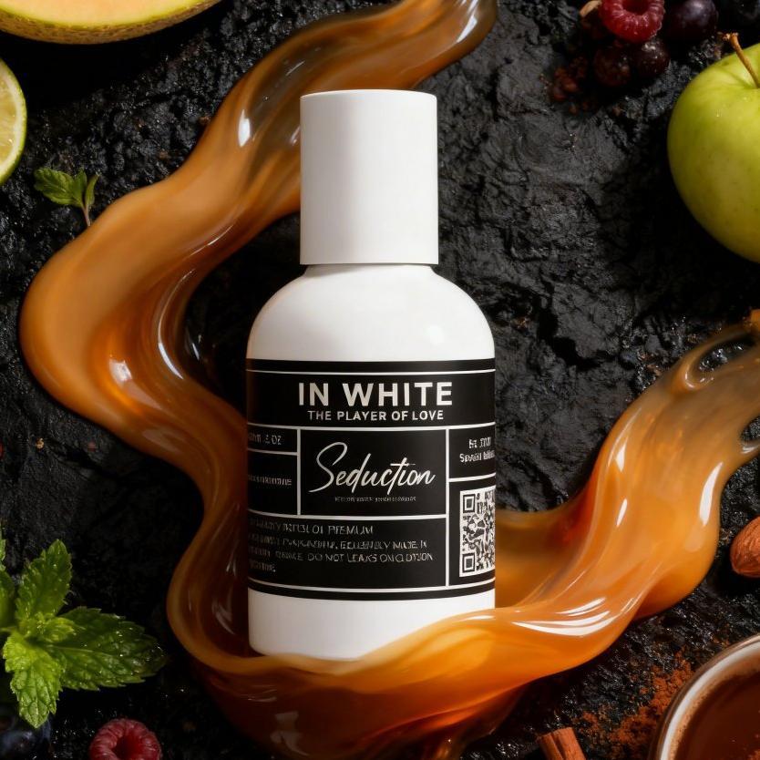 Seduction In White Parfum 35Ml | Fresh Clean | Cocok Harian & Kantor Phero 2500 Mcg Unisex