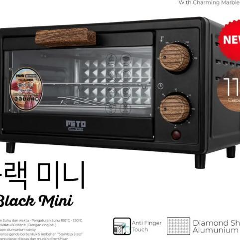 Mito Oven Mini Mo 20 11 Liter / Oven Mito Mo-20 Original