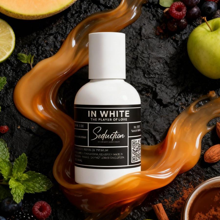 Seduction In White Parfum 35Ml | Fresh Clean | Cocok Harian & Kantor Phero 2500 Mcg Unisex