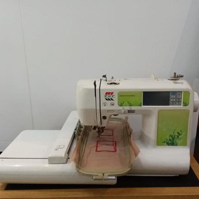 Terlaris Mesin Jahit Bordir Komputer Cny E960 Portable Otomatis