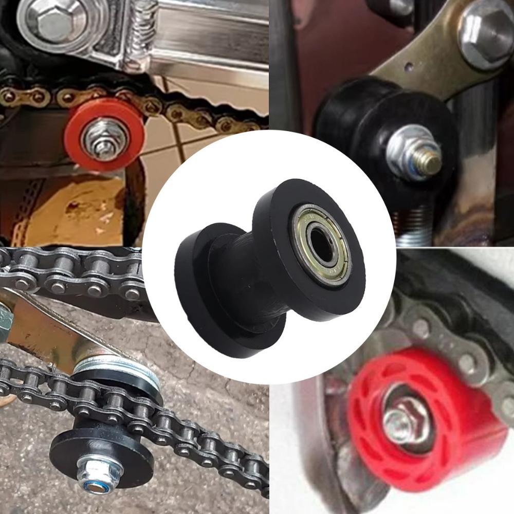 Roller stabilizer rantai M8/M10 motor Chain Roller Bearing Universal Atv Motor Trail Guide Stabilize