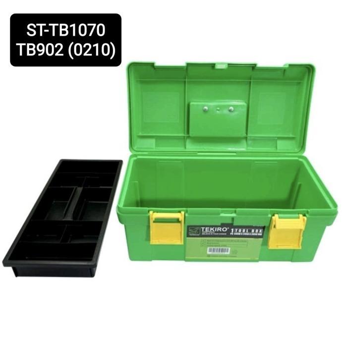 TEKIRO (ST-TB1070) tool box plastic TB902(0210) kotak perkakas plastik