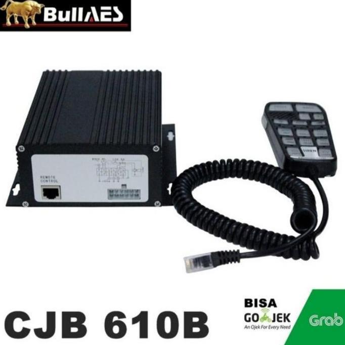Toa Modul CJB 610B 200W Emergency Horn Only Modul I Sirine Polisi