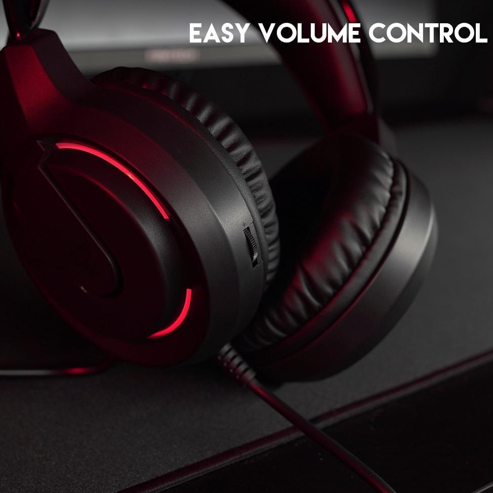 CUCI GUDANG Fantech HQ53 Flash Lightweight Wired Gaming Headset