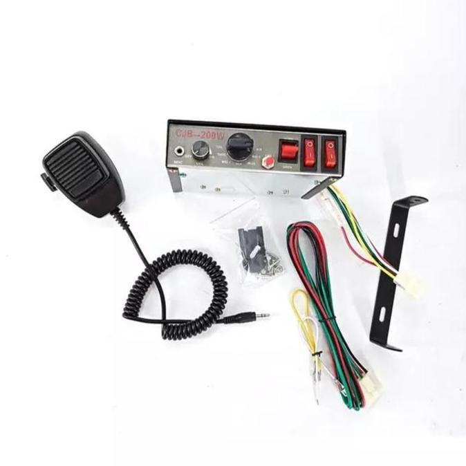 Sirine Cjb 200 E PATWAL Lht Control / sirine patwal