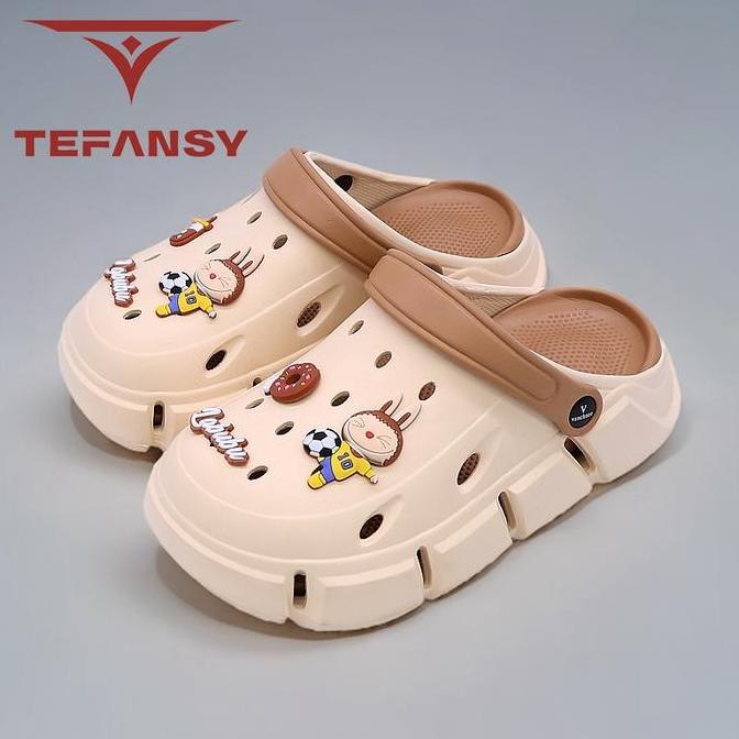 DR162 - Sandal Baim Pria Kekinian Sandal Kodok Pria Sandal Baim Wanita Wedges Sandal Jelly Baim Wedg
