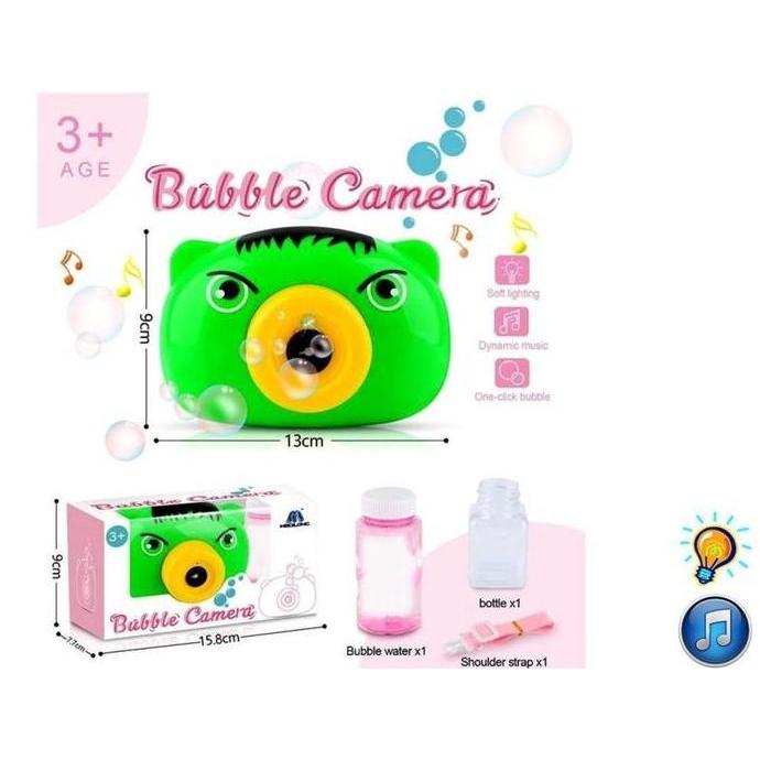 Mainan Bubble Tiger 628-6A Mainan Kamera Bubble Busa Sabun