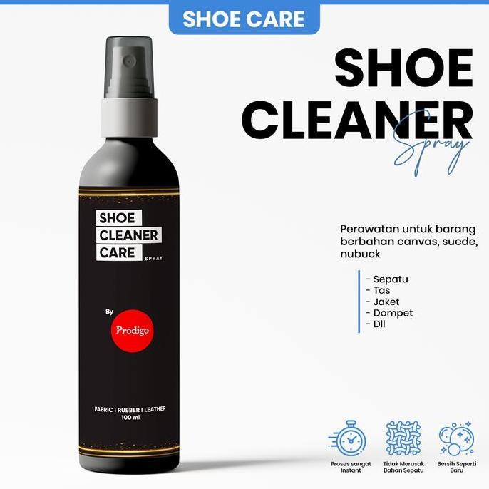 DS303 >> Pembersih Sepatu Multifungsi Shoe Cleaner Tas Prodigo Spray